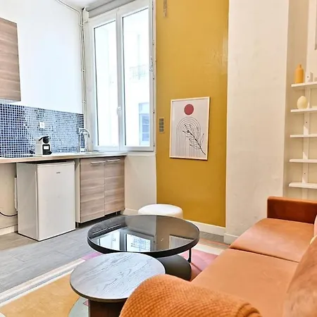 Rez-de-chaussee - Montparnasse Lejlighed Paris
