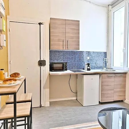 Rez-de-chaussee - Montparnasse Lejlighed
